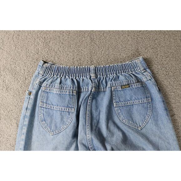 Oshkosh Vintage Jeans Womens 26 Light Blue Denim High Waisted 70's USA - Picture 5 of 14